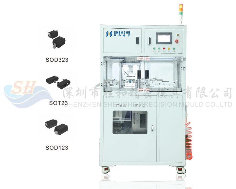 全自動(dòng)切筋成型系統(tǒng)