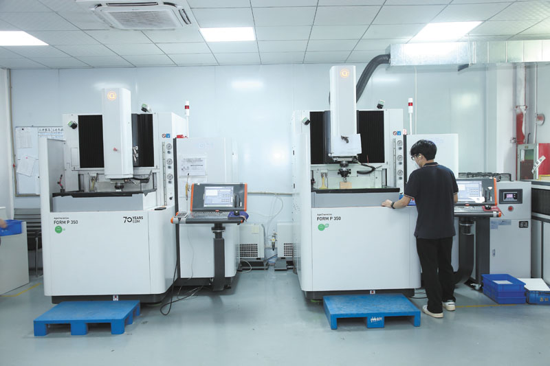 火花機(jī)部門