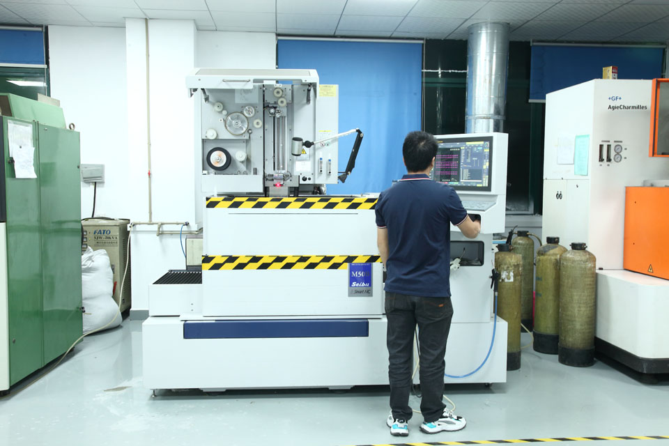 公司實力-西部慢走絲