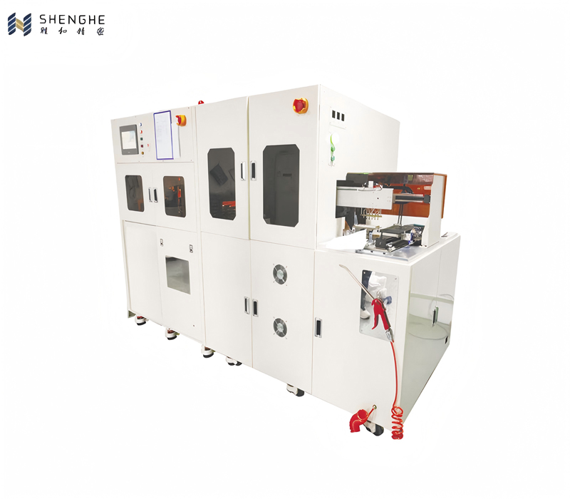 全自動(dòng)切筋成型機(jī)（LQFP系列）