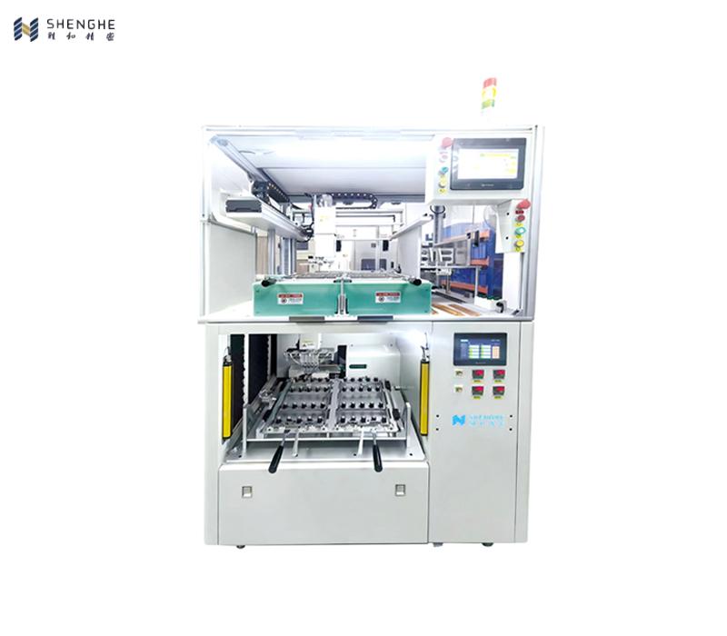 全自動(dòng)排片排料餅機(jī)（抓片式）