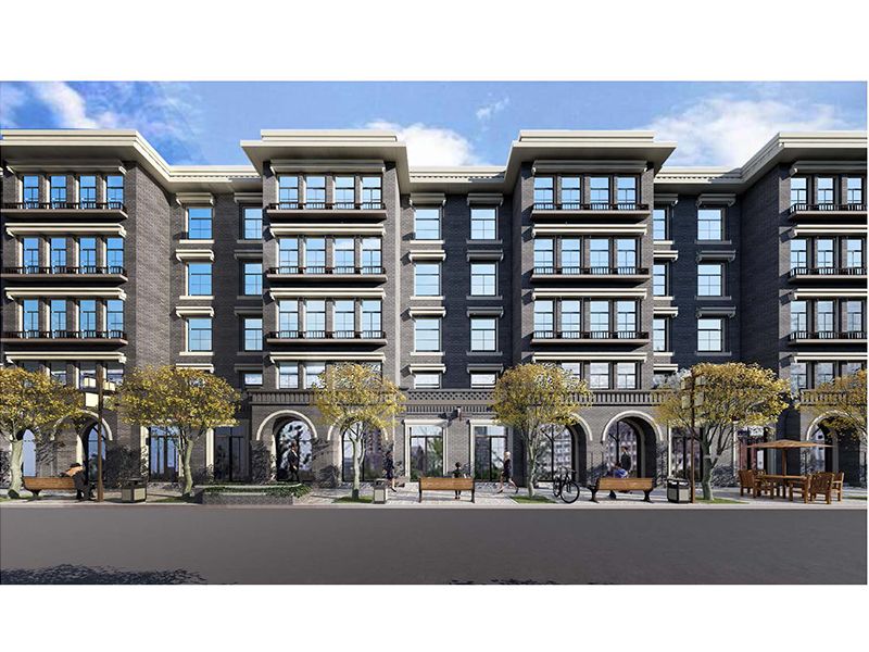 林州市老舊街區(qū)（人民路、龍山街、振林路）改造提升工程